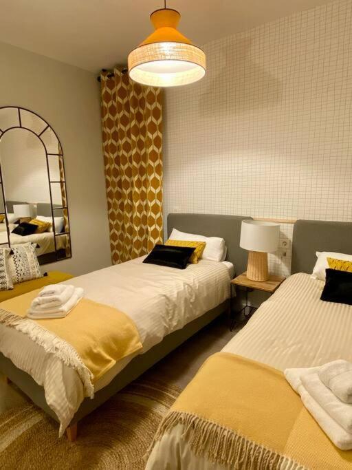 Nuevo Moderno Apartamento De Lujo Sevilla Bagian luar foto