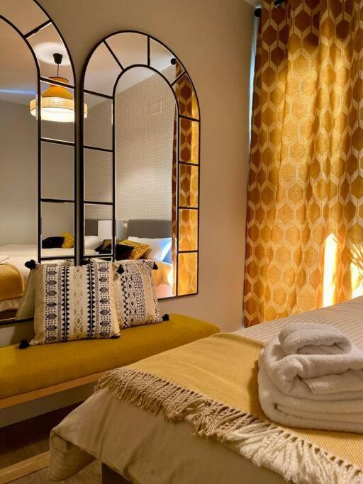 Nuevo Moderno Apartamento De Lujo Sevilla Bagian luar foto